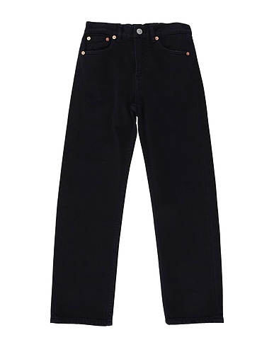 MM6 MAISON MARGIELA Denim pants Midnight blue 100% Cotton