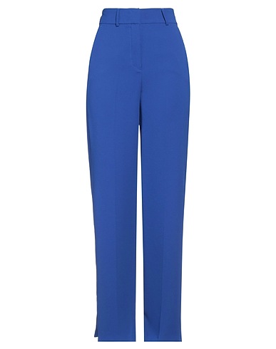 HANITA Casual trouser Blue 100% Polyester