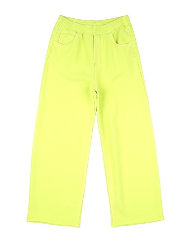MM6 MAISON MARGIELA Casual pants Lime green 100% Cotton