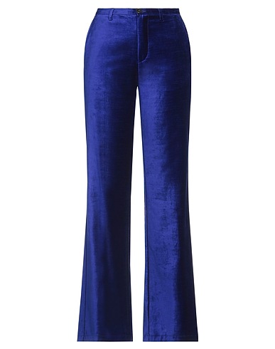 FORTE_FORTE Pantalone Blu 58% Cotone, 42% Viscosa