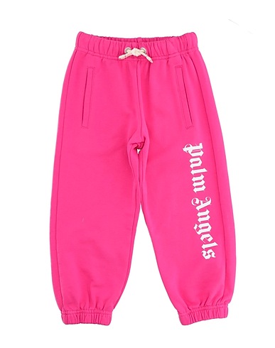 PALM ANGELS Casual pants Fuchsia 100% Cotton