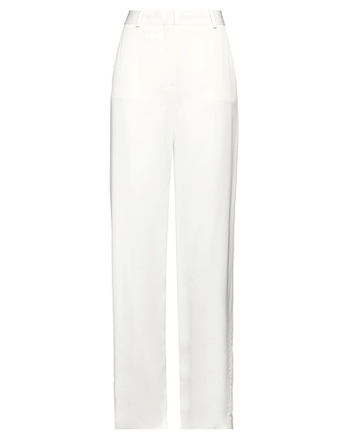 STELLA McCARTNEY Casual pants White 100% Viscose