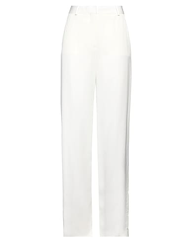 STELLA McCARTNEY Casual pants BIANCO 100% Viscose