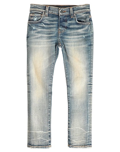 AMIRI Denim trousers Blue 92% Cotton, 6% Elastomultiester, 2% Elastane