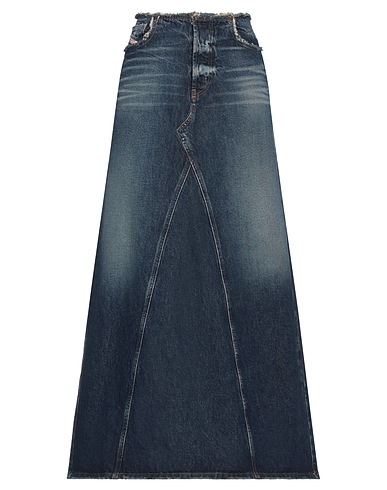 DIESEL Denim skirt Blue 100% Cotton