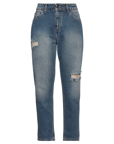 SISTE'S Pantaloni jeans Blu 100% Cotone