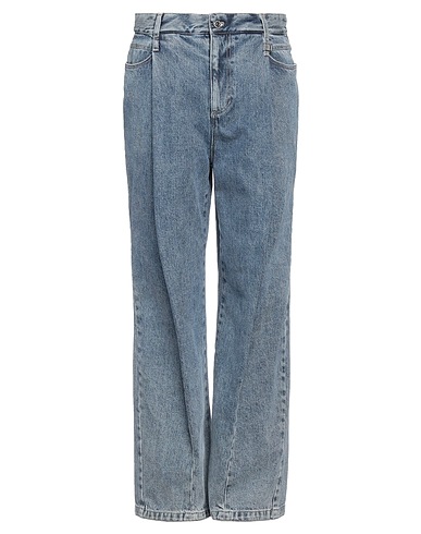 WOOYOUNGMI Denim trousers Blue 100% Cotton