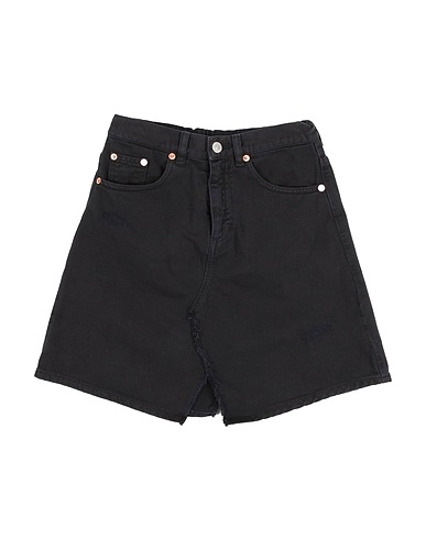 MM6 MAISON MARGIELA Rock Nachtblau 100% Baumwolle
