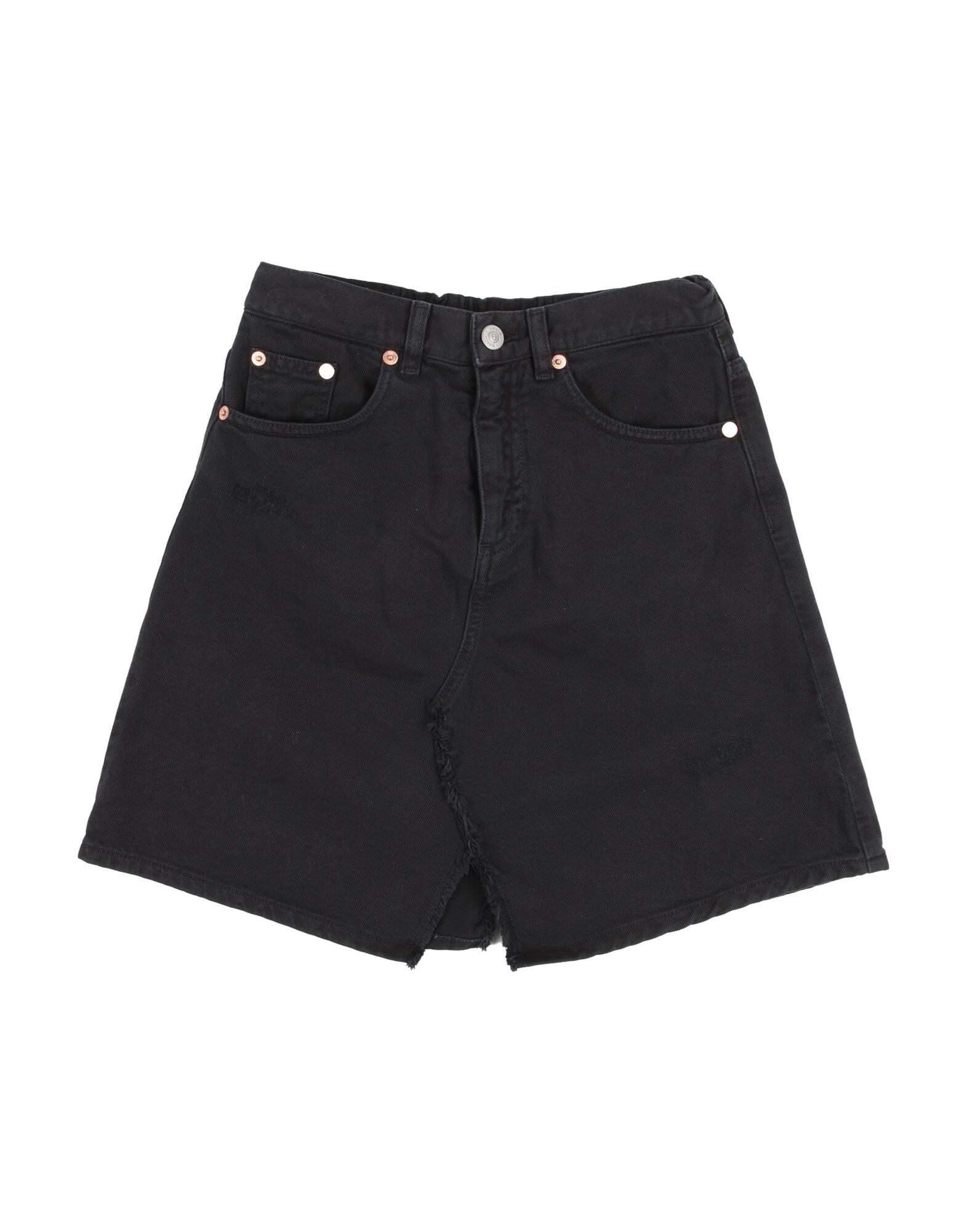 MM6 MAISON MARGIELA - Denim skirts