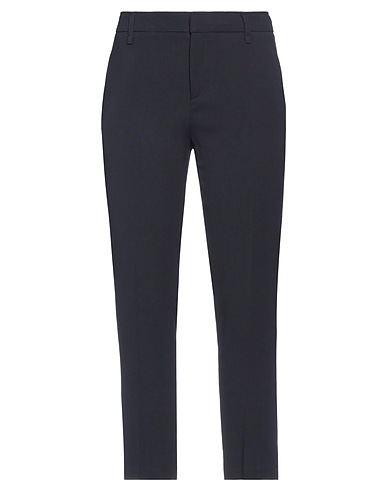 GENTRYPORTOFINO Casual pants Midnight blue 83% Viscose, 17% Virgin Wool