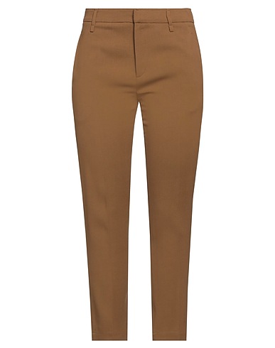 GENTRYPORTOFINO Casual trouser Khaki 83% Viscose, 17% Virgin Wool