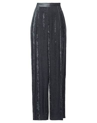 FABIANA FILIPPI Casual pants Deep teal 99% Viscose, 1% Elastane