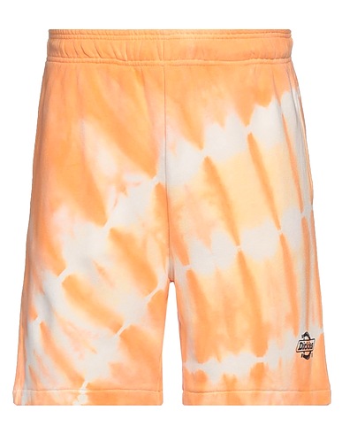 DICKIES Shorts & Bermuda Orange 100% Cotton