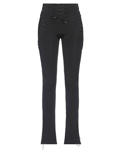OFF-WHITE™ Casual trouser Black 86% Viscose, 10% Polyamide, 4% Elastane