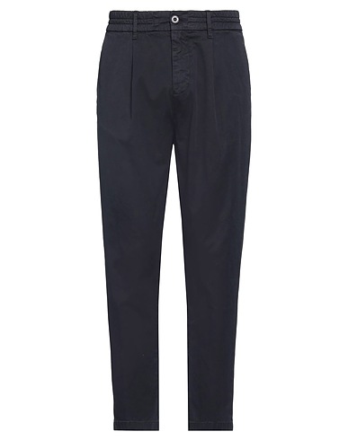 GUESS Casual pants Midnight blue 97% Cotton, 3% Elastane