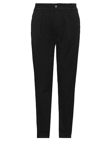 GUESS Casual trouser Black 97% Cotton, 3% Elastane