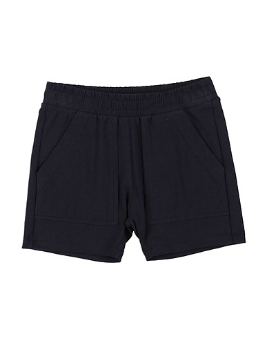 MONCLER Shorts & Bermuda Blu notte 95% Cotone, 5% Elastan