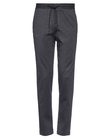 GUESS Casual trouser Charcoal 91% Polyester, 5% Viscose, 4% Elastane