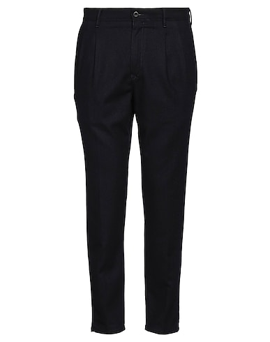 INCOTEX Hosen SLACKS Nachtblau 68% Schurwolle, 30% Polyester, 2% Elastan