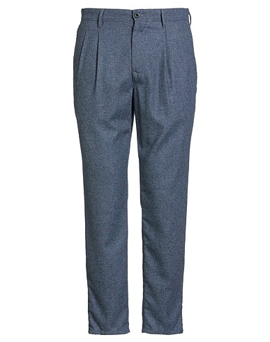 INCOTEX Pantalone SLACKS Blu 68% Lana Vergine, 30% Poliestere, 2% Elastan