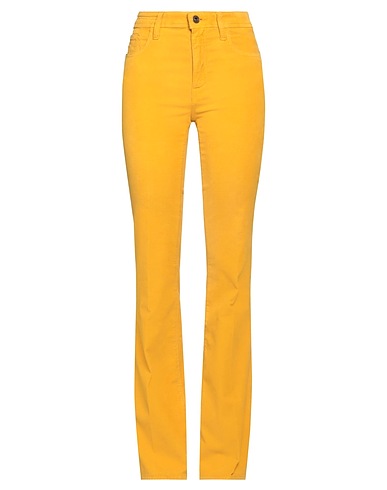 JACOB COHЁN Pantalone Giallo ocra 62% Cotone, 36% Lyocell, 2% Elastan, Poliestere