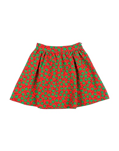 MOSCHINO TEEN Skirt Red 100% Cotton