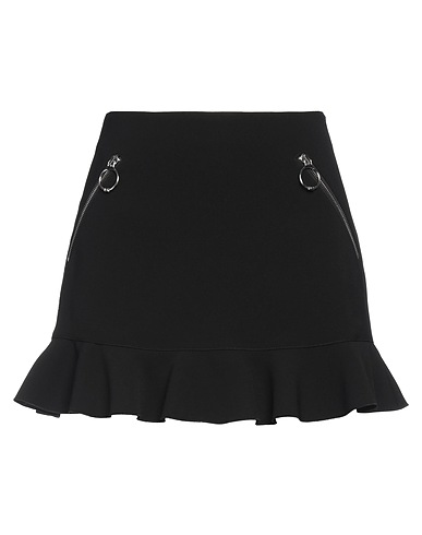 DSQUARED2 Minirock Schwarz 100% Polyester, Polyurethan