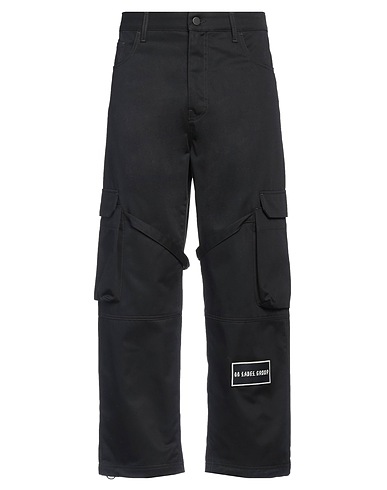 44 LABEL GROUP Casual trouser Black 100% Cotton