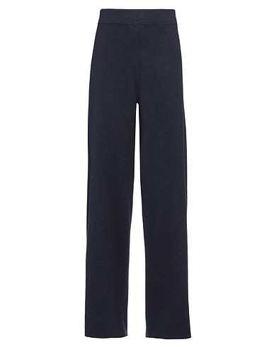 FABIANA FILIPPI Casual pants Midnight blue 100% Virgin Wool