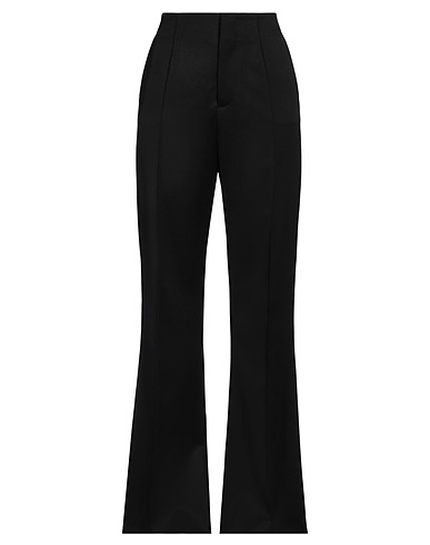 FABIANA FILIPPI Casual trouser Black 100% Merino Wool