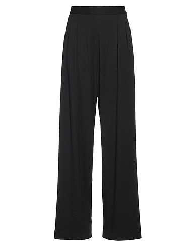 FABIANA FILIPPI Casual pants Midnight blue 100% Wool