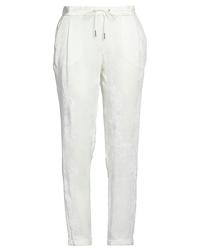 FABIANA FILIPPI Pantalone Avorio 99% Viscosa, 1% Elastan