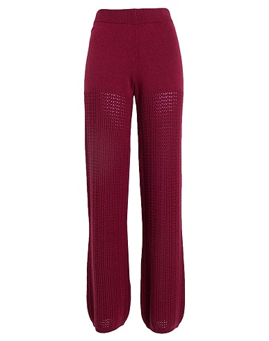 VICOLO Casual παντελόνι Μπορντό 40% Βισκόζη, 30% Πολυαμίδη, 25% Μαλλί, 5% Κασμίρι