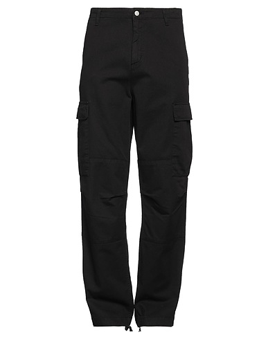 CARHARTT Pantalone Nero 100% Cotone organico