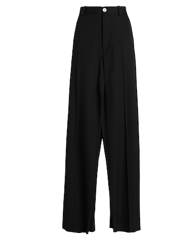 BALENCIAGA Casual pants Black 100% Wool