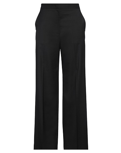 FABIANA FILIPPI Casual trouser Black 100% Merino Wool