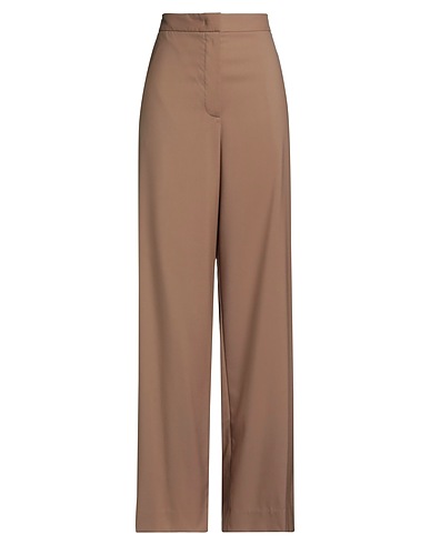 FABIANA FILIPPI Pantalone Cammello 100% Lana Merino