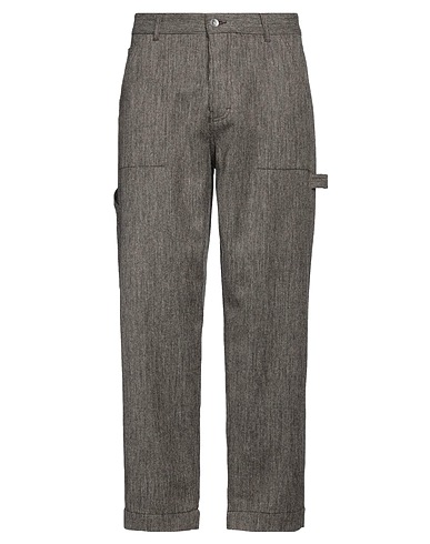 YMC YOU MUST CREATE Casual trouser Khaki 60% Wool, 40% Polyester