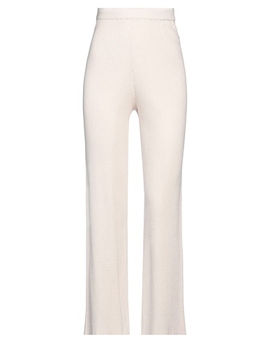 AKEP Casual trouser Cream 52% Viscose, 26% Polyester, 22% Polyamide