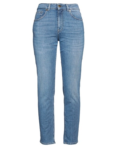 PT Torino Denim trousers Blue 92% Cotton, 6% Elastomultiester, 2% Elastane