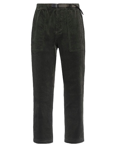 GRAMICCI Casual trouser Military green 98% Cotton, 2% Polyurethane