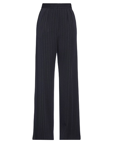 MAX MARA パンツ ミッドナイトブルー バージンウール 79% / レーヨン 21%