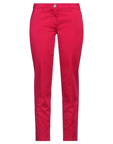 SHAFT Pantalone Fucsia 97% Cotone, 3% Elastan