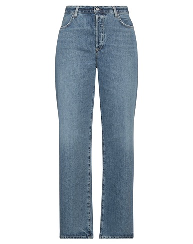 CITIZENS OF HUMANITY Denim trousers Blue 100% Organic cotton
