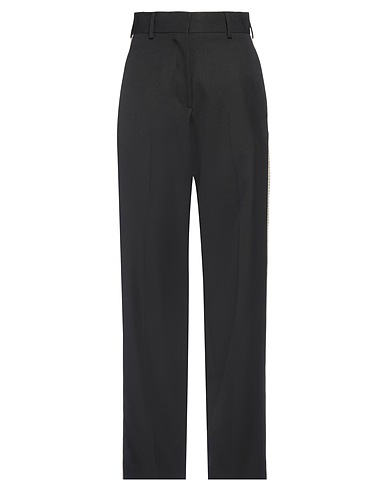 PALM ANGELS Casual trouser Black 55% Polyester, 45% Virgin Wool, Cotton
