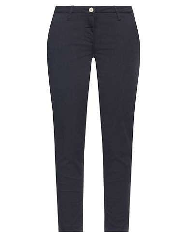 SHAFT Casual trouser Midnight blue 100% Cotton
