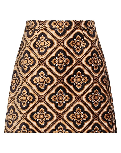 ETRO Mini skirt Marigold 53% Viscose, 47% Cotton