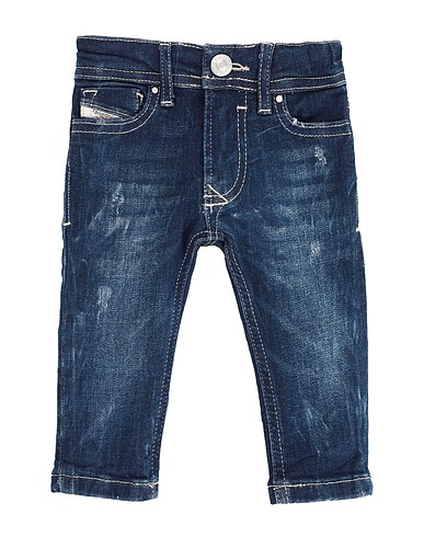 DIESEL Pantaloni jeans Blu 98% Cotone, 2% Elastan