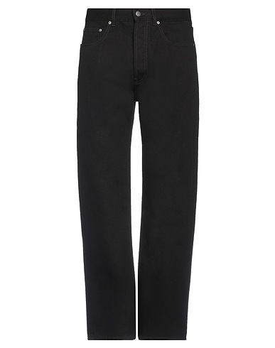 PALM ANGELS Denim pants Black 100% Cotton, Polyester