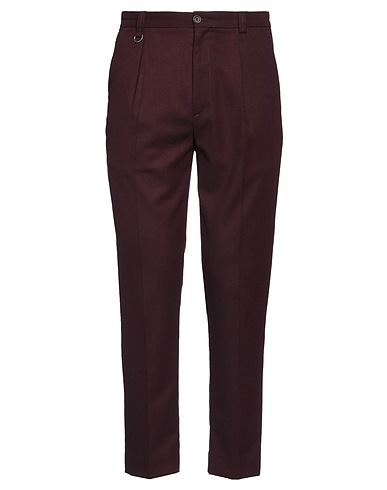PAOLO PECORA Pantalon 64% Polyester, 34% Viscose, 2% Élasthanne